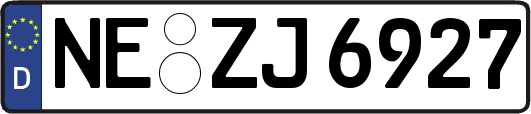 NE-ZJ6927