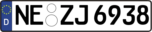 NE-ZJ6938