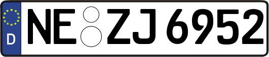 NE-ZJ6952