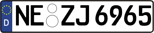 NE-ZJ6965