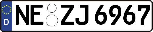 NE-ZJ6967