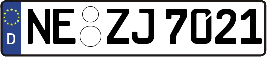 NE-ZJ7021