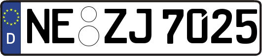 NE-ZJ7025