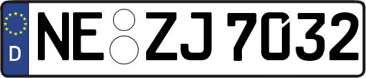 NE-ZJ7032