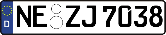 NE-ZJ7038