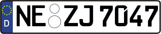 NE-ZJ7047