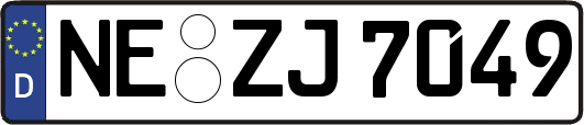 NE-ZJ7049