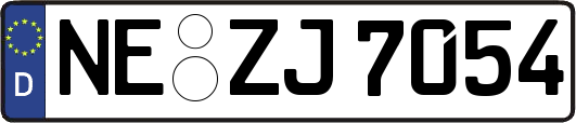 NE-ZJ7054