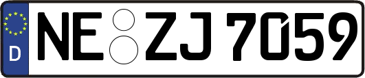NE-ZJ7059