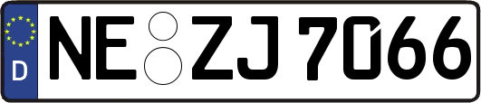 NE-ZJ7066