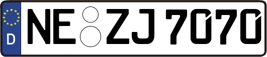 NE-ZJ7070