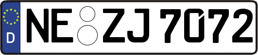 NE-ZJ7072