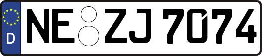 NE-ZJ7074