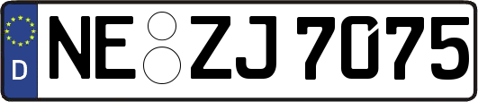 NE-ZJ7075