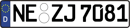 NE-ZJ7081