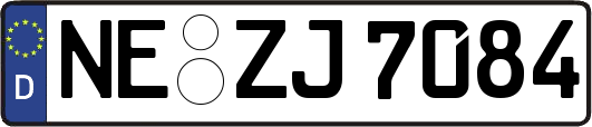 NE-ZJ7084