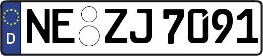 NE-ZJ7091