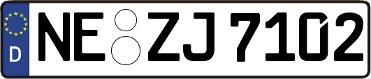 NE-ZJ7102