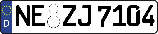 NE-ZJ7104