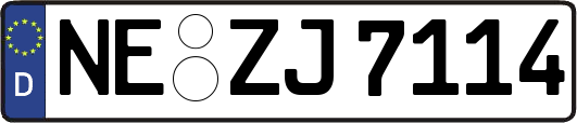 NE-ZJ7114