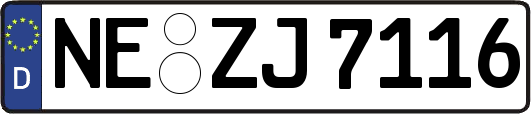NE-ZJ7116