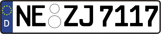NE-ZJ7117