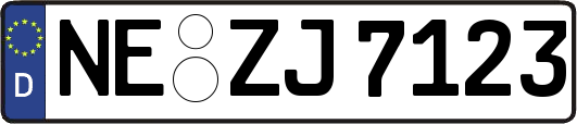 NE-ZJ7123
