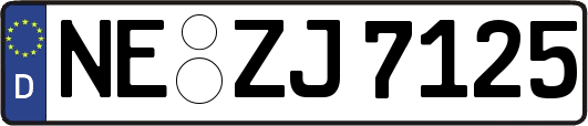NE-ZJ7125