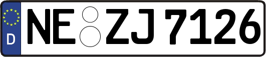 NE-ZJ7126