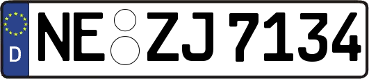 NE-ZJ7134