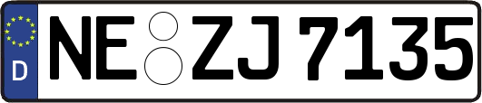 NE-ZJ7135