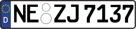 NE-ZJ7137