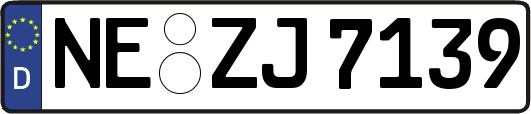 NE-ZJ7139