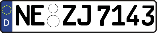 NE-ZJ7143