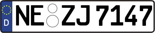 NE-ZJ7147