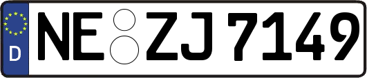 NE-ZJ7149