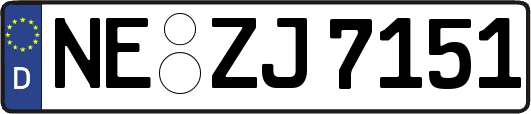 NE-ZJ7151