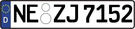 NE-ZJ7152