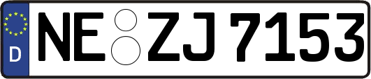 NE-ZJ7153