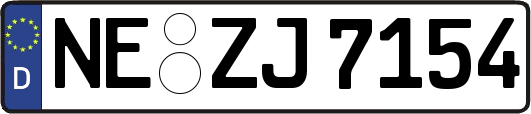 NE-ZJ7154