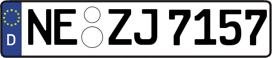NE-ZJ7157
