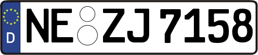 NE-ZJ7158