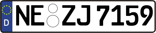 NE-ZJ7159