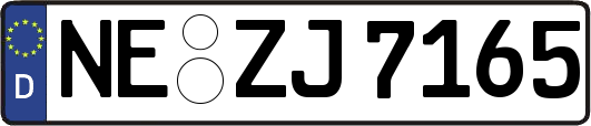 NE-ZJ7165