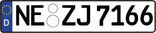 NE-ZJ7166