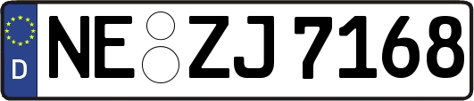 NE-ZJ7168