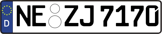 NE-ZJ7170