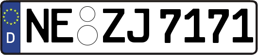 NE-ZJ7171