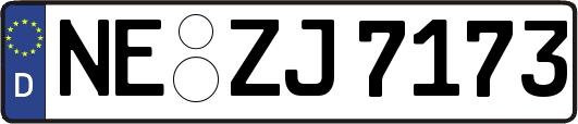 NE-ZJ7173