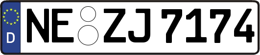 NE-ZJ7174